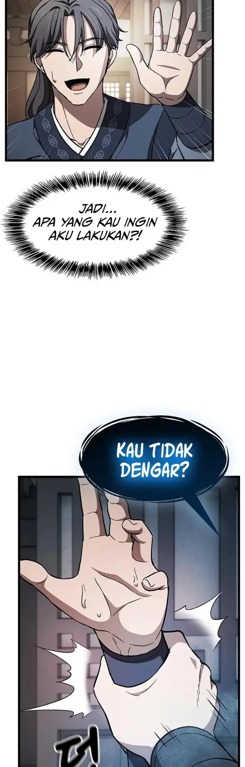 Who’s threatening you with a knife to make you a Heavenly Demon? Chapter 19 - halaman 22