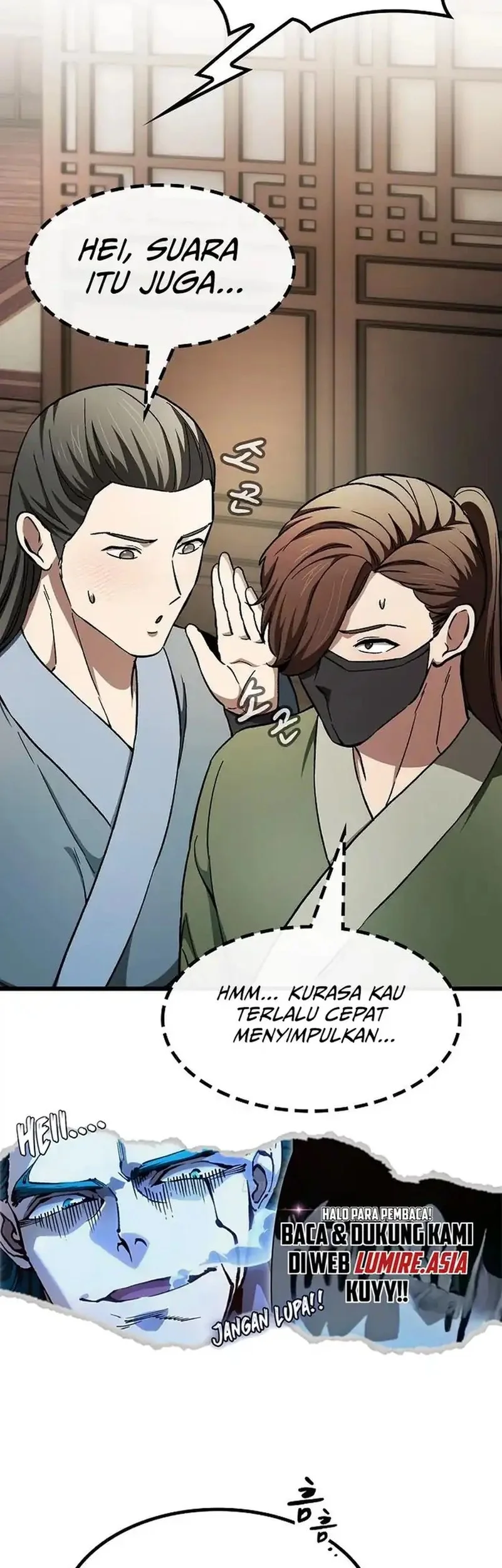 Who’s threatening you with a knife to make you a Heavenly Demon? Chapter 19 - halaman 38