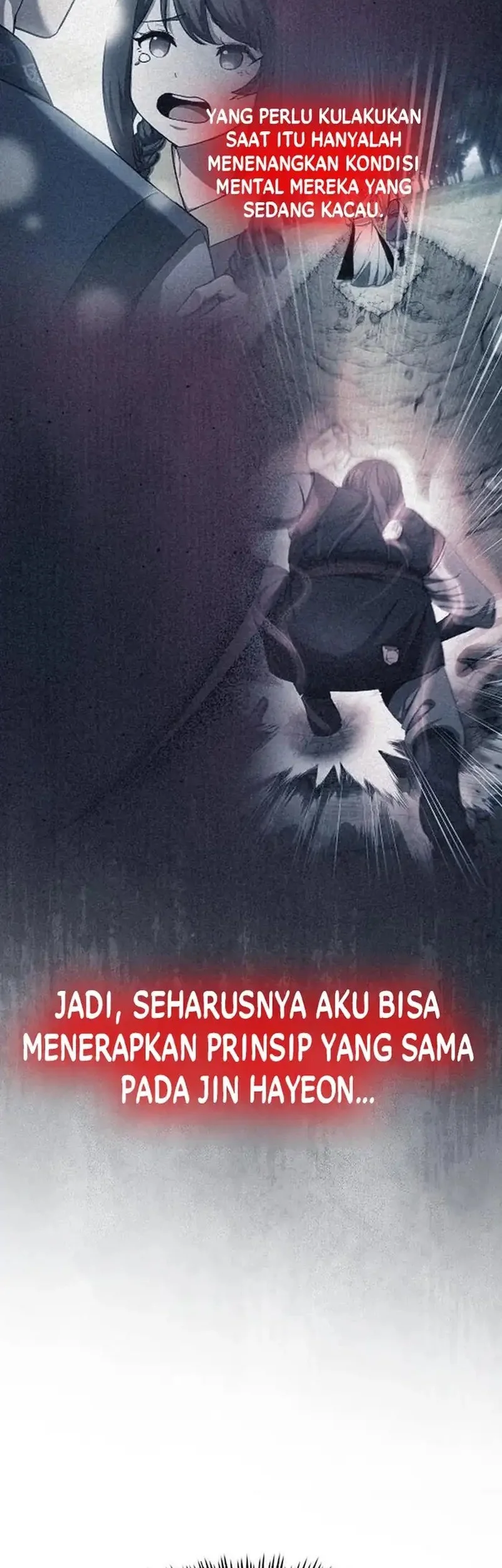 Who’s threatening you with a knife to make you a Heavenly Demon? Chapter 19 - halaman 45