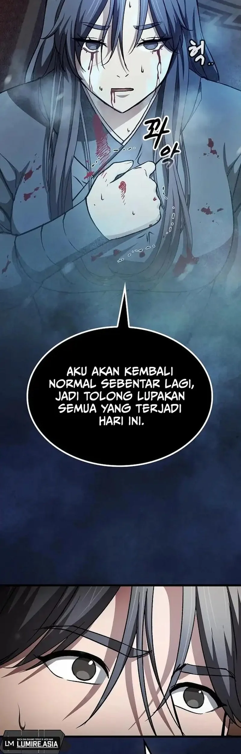 Who’s threatening you with a knife to make you a Heavenly Demon? Chapter 19 - halaman 49
