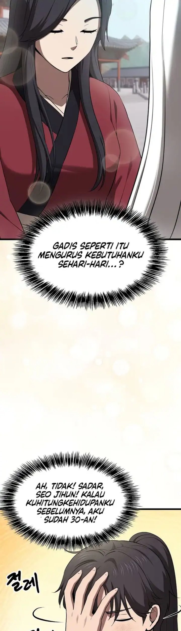 Who’s threatening you with a knife to make you a Heavenly Demon? Chapter 2 - halaman 18