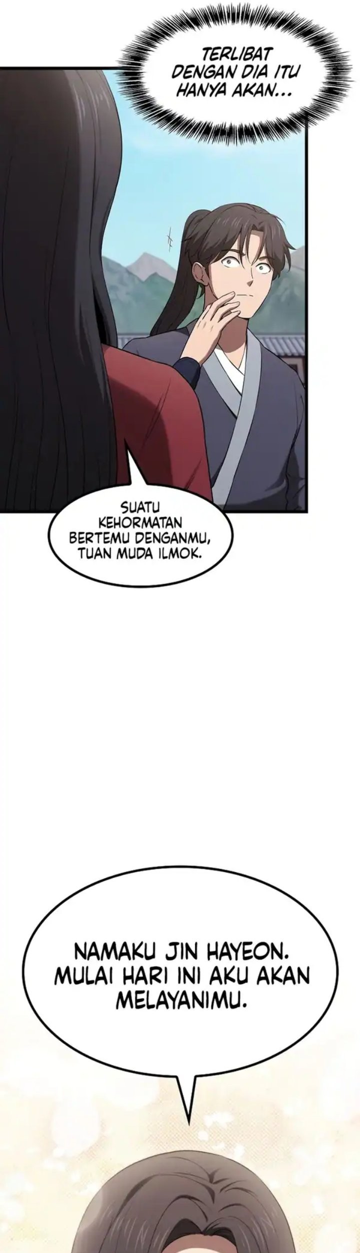 Who’s threatening you with a knife to make you a Heavenly Demon? Chapter 2 - halaman 20