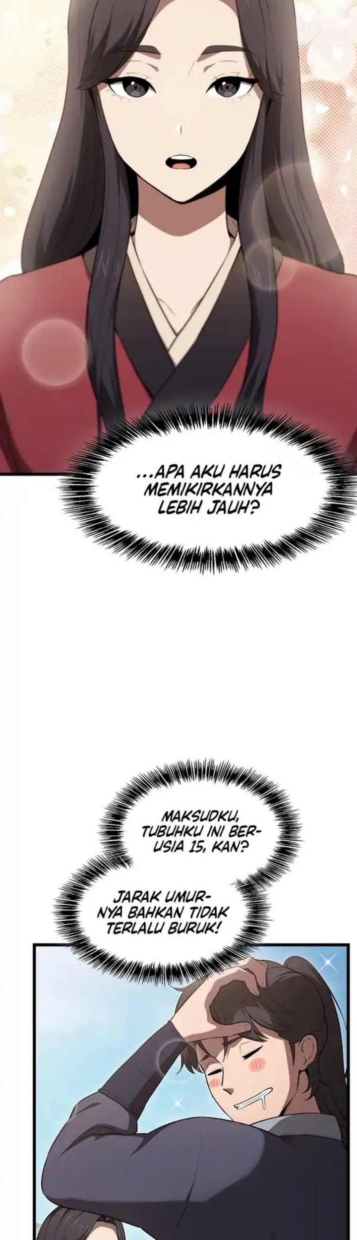Who’s threatening you with a knife to make you a Heavenly Demon? Chapter 2 - halaman 21