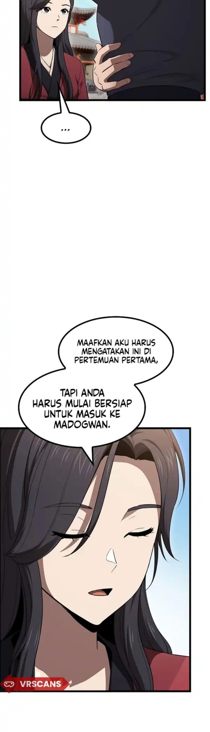 Who’s threatening you with a knife to make you a Heavenly Demon? Chapter 2 - halaman 22