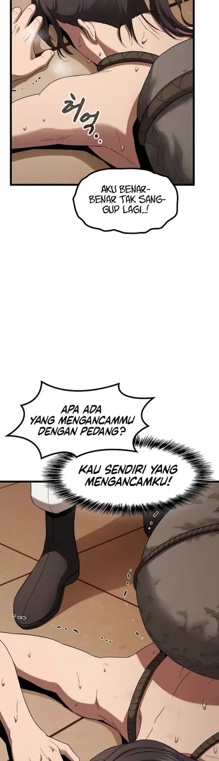 Who’s threatening you with a knife to make you a Heavenly Demon? Chapter 2 - halaman 39