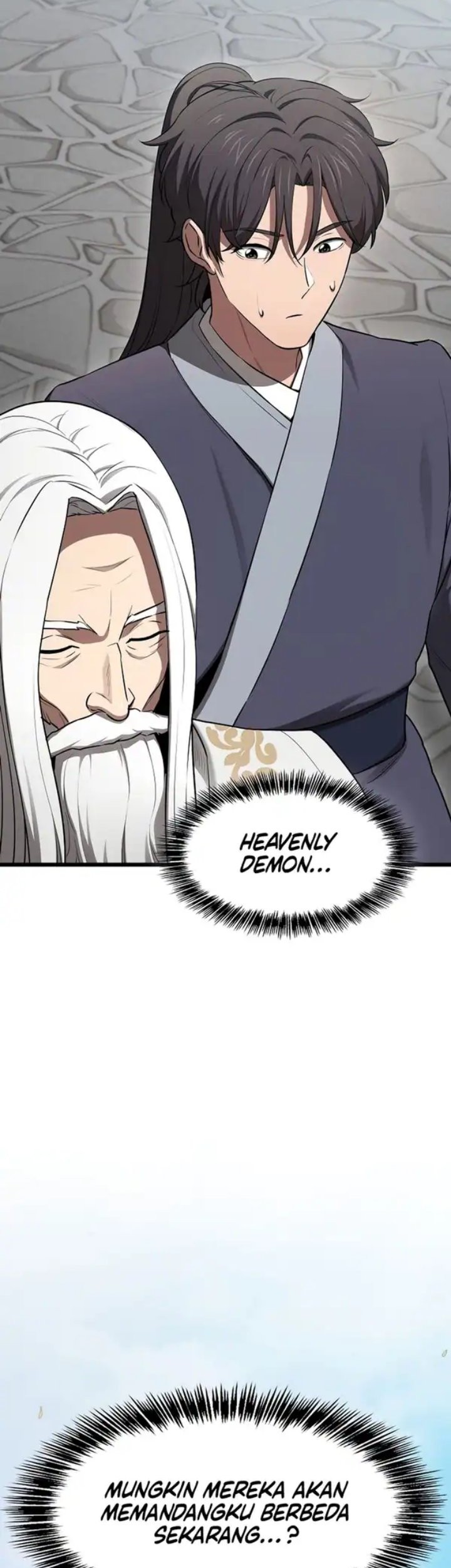 Who’s threatening you with a knife to make you a Heavenly Demon? Chapter 2 - halaman 4