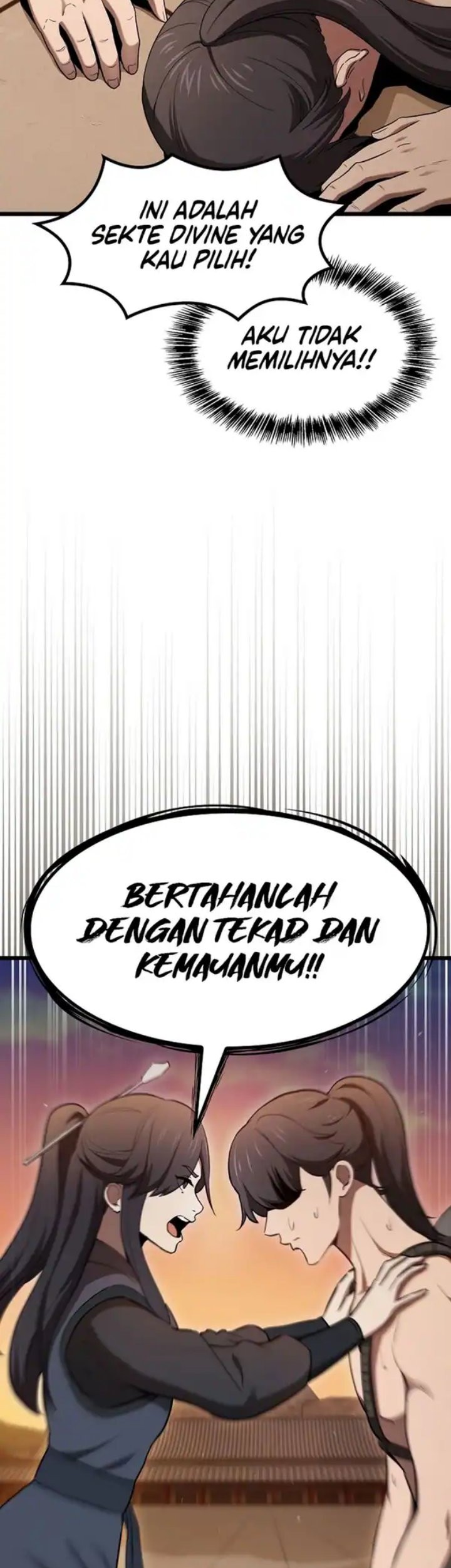 Who’s threatening you with a knife to make you a Heavenly Demon? Chapter 2 - halaman 40