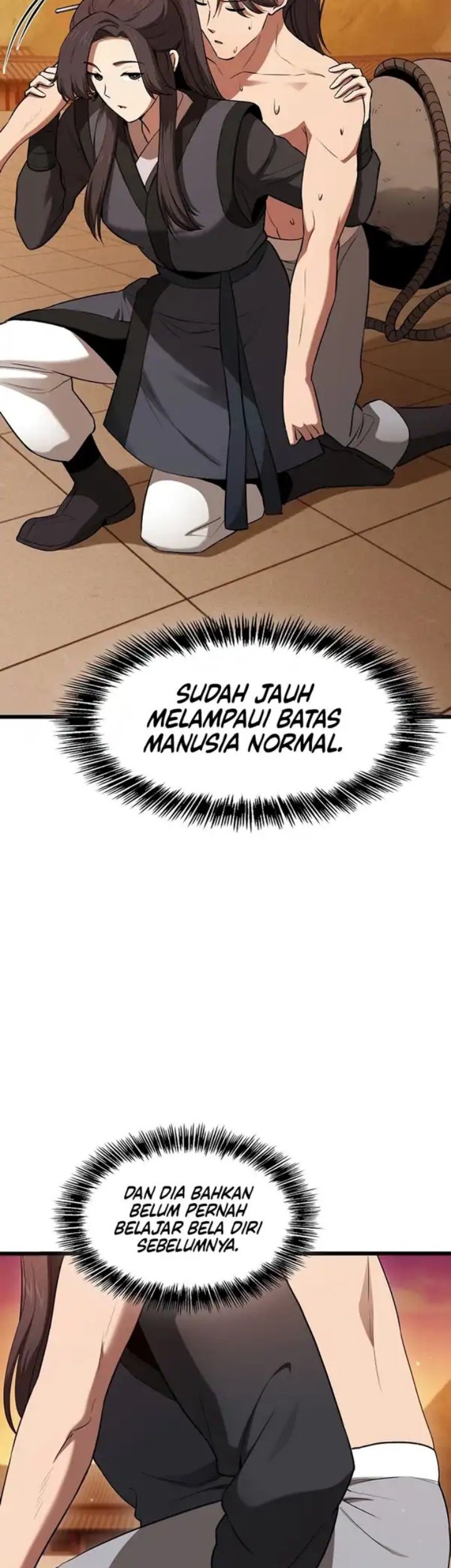 Who’s threatening you with a knife to make you a Heavenly Demon? Chapter 2 - halaman 45