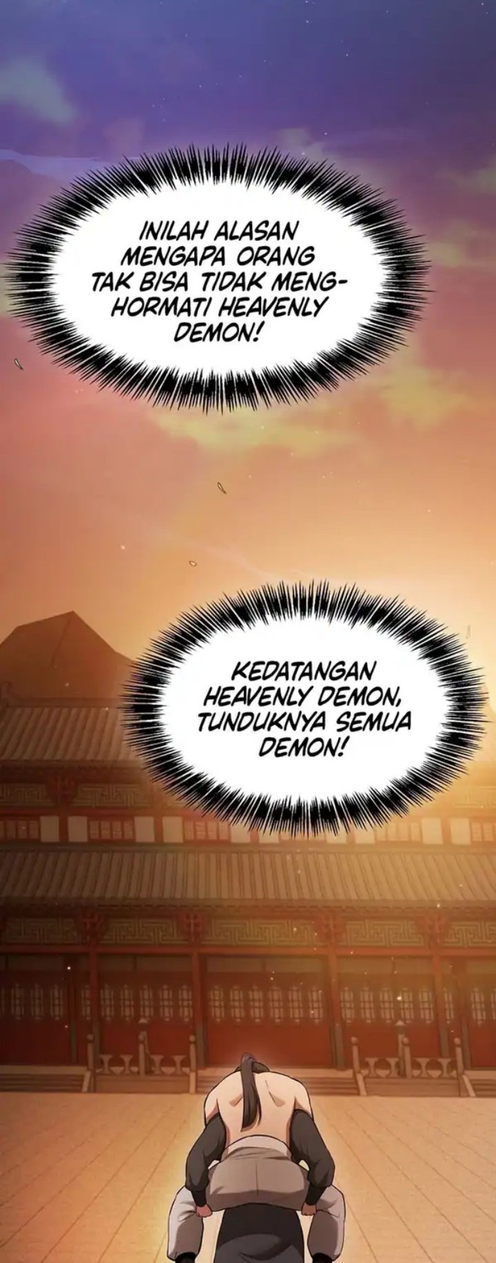 Who’s threatening you with a knife to make you a Heavenly Demon? Chapter 2 - halaman 47