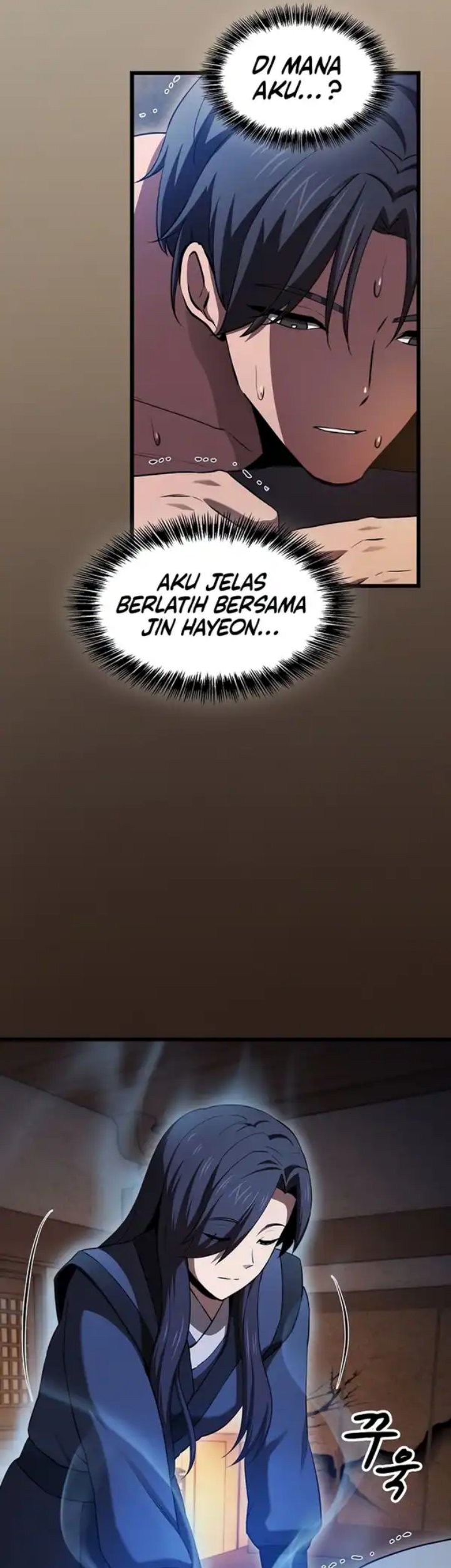 Who’s threatening you with a knife to make you a Heavenly Demon? Chapter 2 - halaman 50