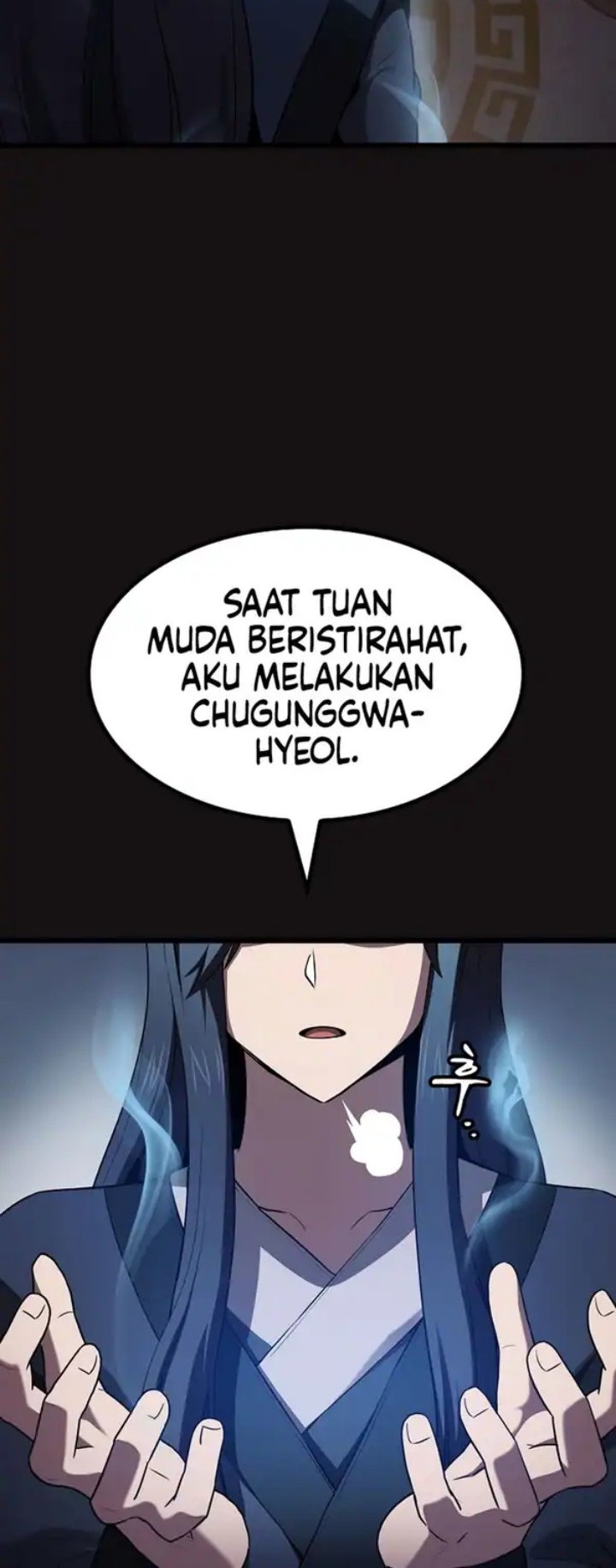 Who’s threatening you with a knife to make you a Heavenly Demon? Chapter 2 - halaman 53
