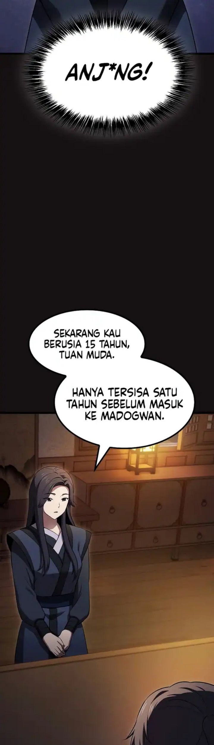 Who’s threatening you with a knife to make you a Heavenly Demon? Chapter 2 - halaman 59