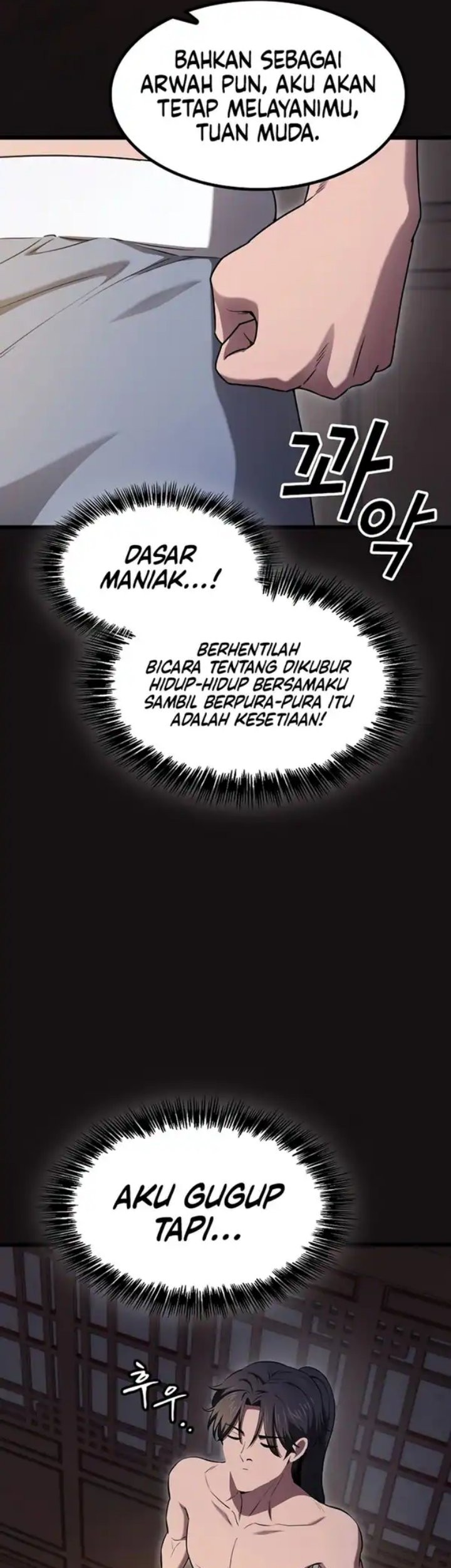 Who’s threatening you with a knife to make you a Heavenly Demon? Chapter 2 - halaman 63