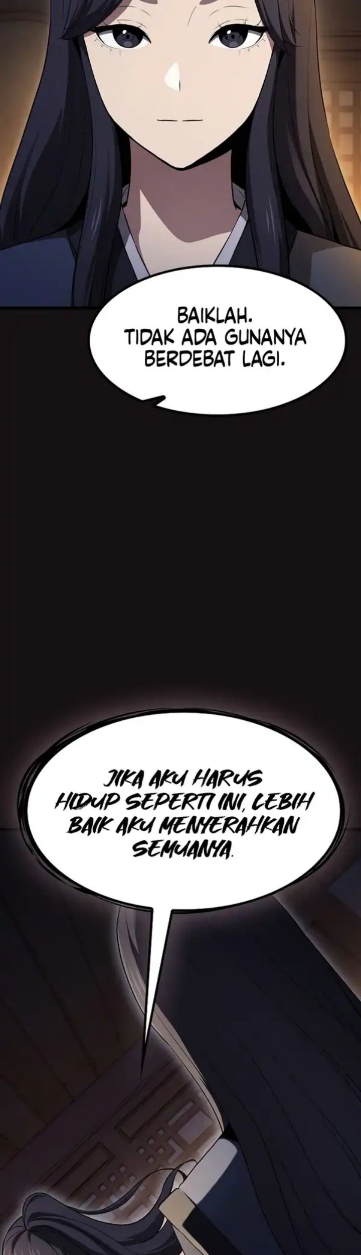 Who’s threatening you with a knife to make you a Heavenly Demon? Chapter 2 - halaman 65