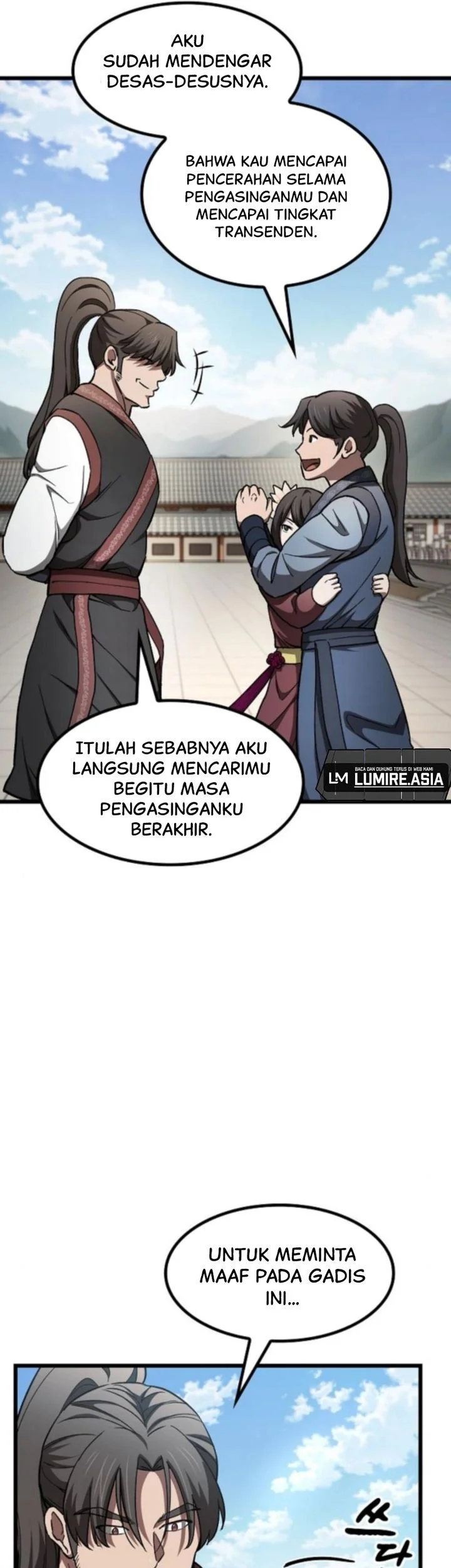 Who’s threatening you with a knife to make you a Heavenly Demon? Chapter 20 - halaman 25