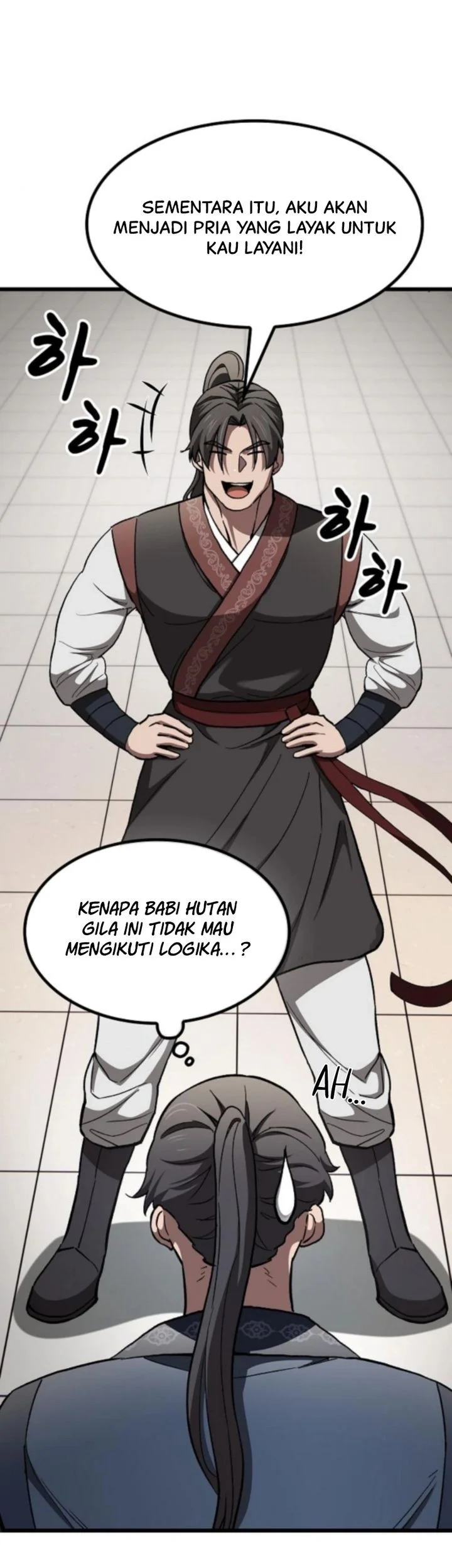 Who’s threatening you with a knife to make you a Heavenly Demon? Chapter 20 - halaman 37