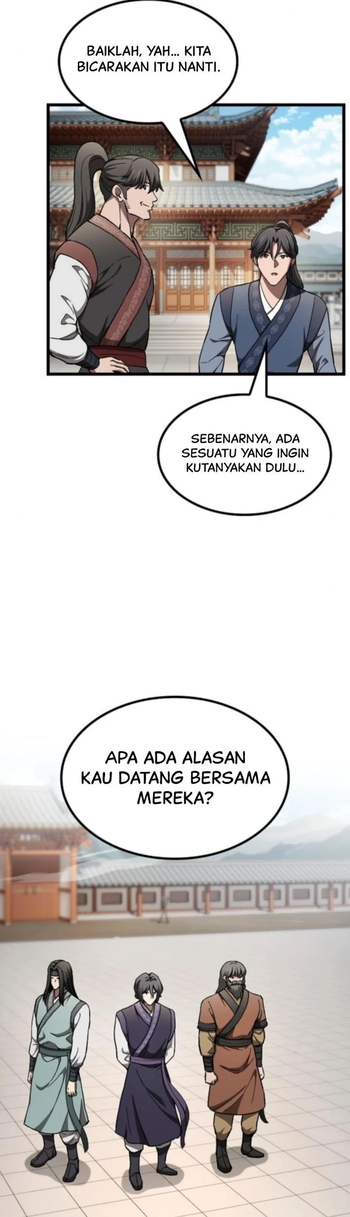 Who’s threatening you with a knife to make you a Heavenly Demon? Chapter 20 - halaman 39