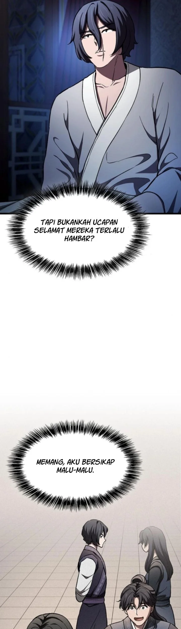 Who’s threatening you with a knife to make you a Heavenly Demon? Chapter 20 - halaman 59