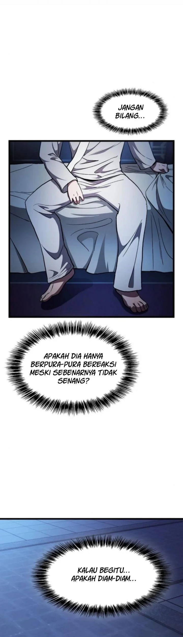 Who’s threatening you with a knife to make you a Heavenly Demon? Chapter 20 - halaman 61