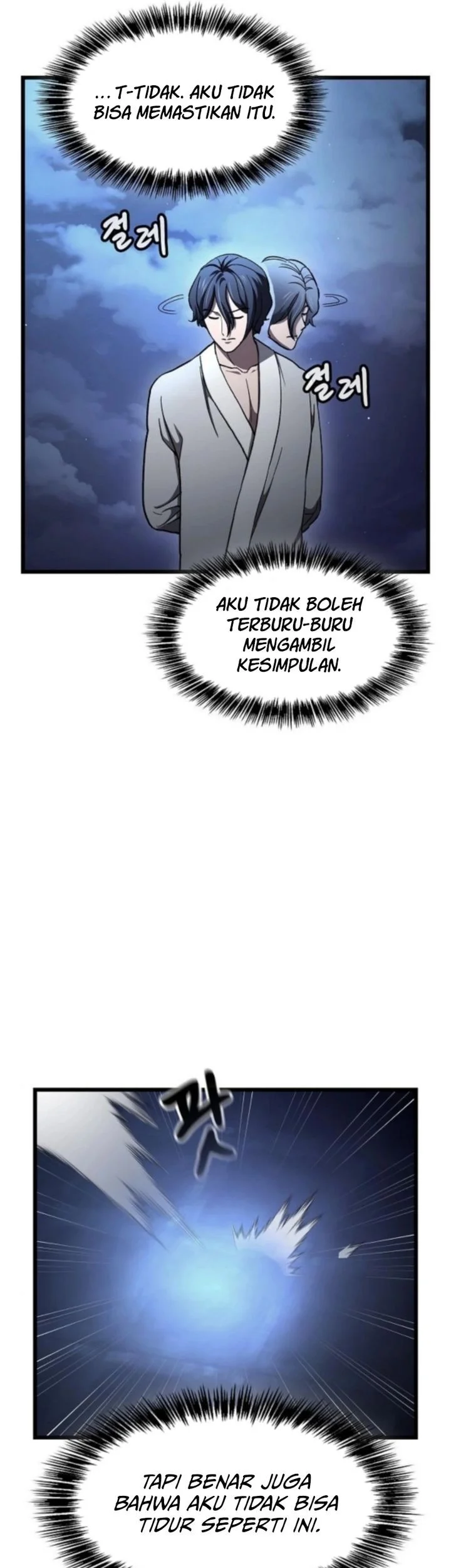 Who’s threatening you with a knife to make you a Heavenly Demon? Chapter 20 - halaman 65