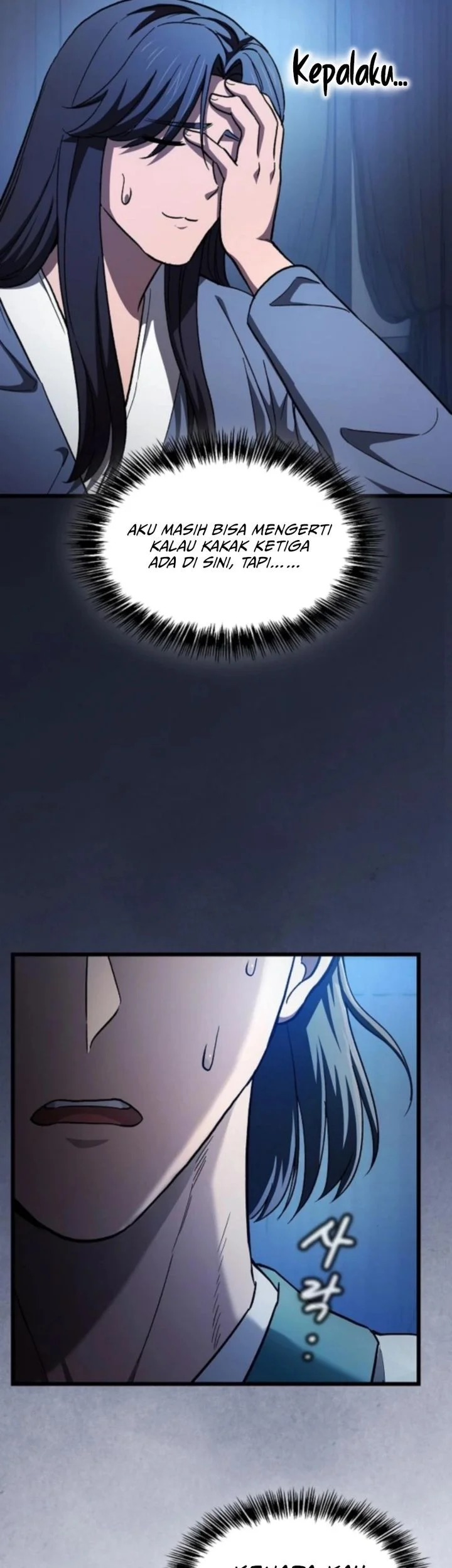 Who’s threatening you with a knife to make you a Heavenly Demon? Chapter 20 - halaman 85