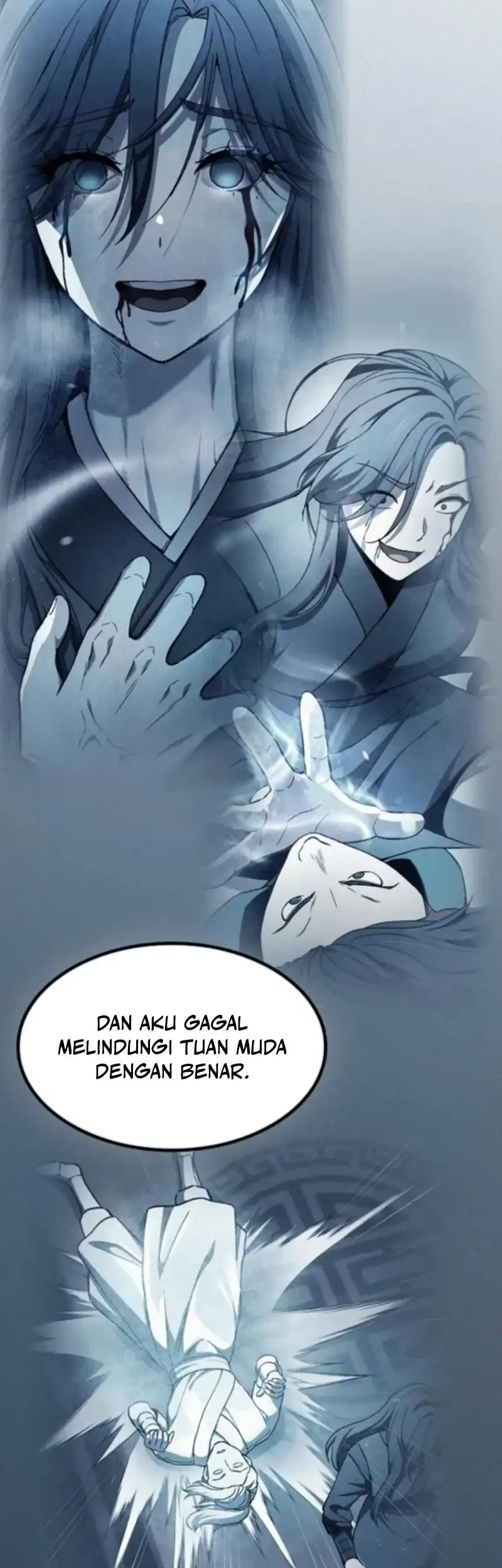 Who’s threatening you with a knife to make you a Heavenly Demon? Chapter 21 - halaman 16