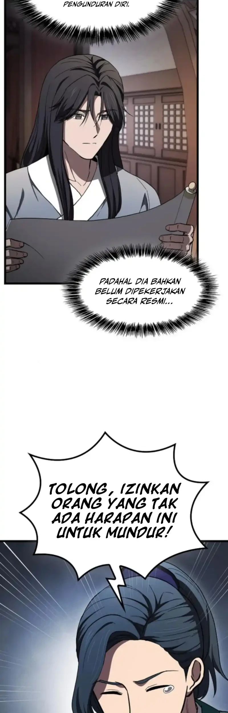 Who’s threatening you with a knife to make you a Heavenly Demon? Chapter 21 - halaman 19