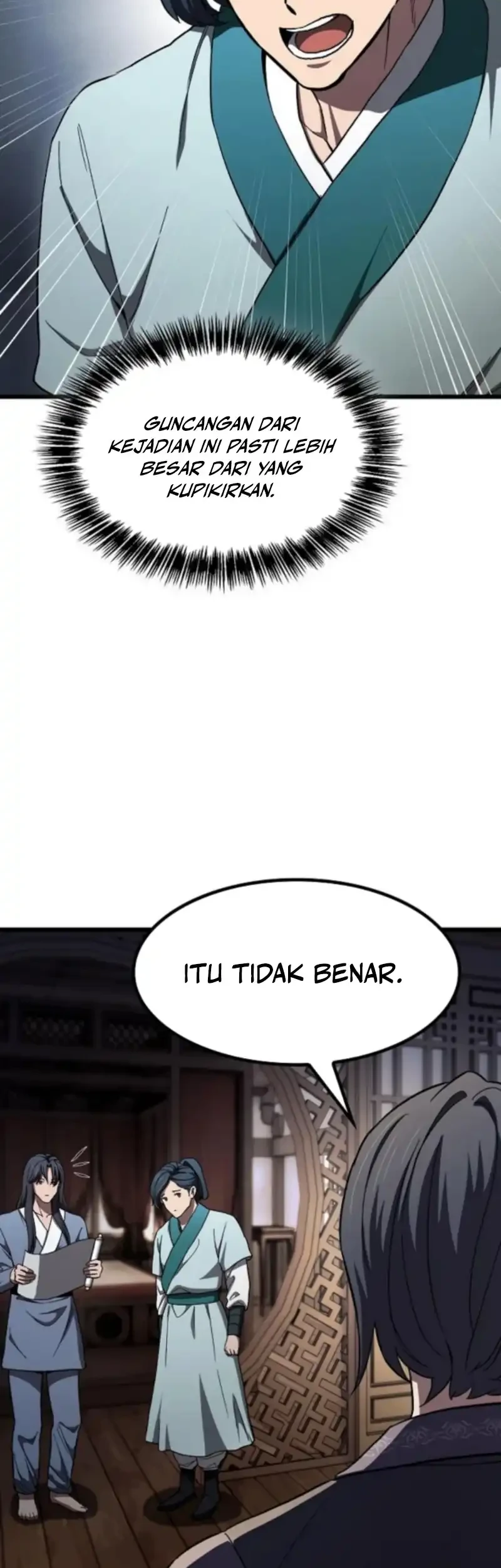 Who’s threatening you with a knife to make you a Heavenly Demon? Chapter 21 - halaman 20