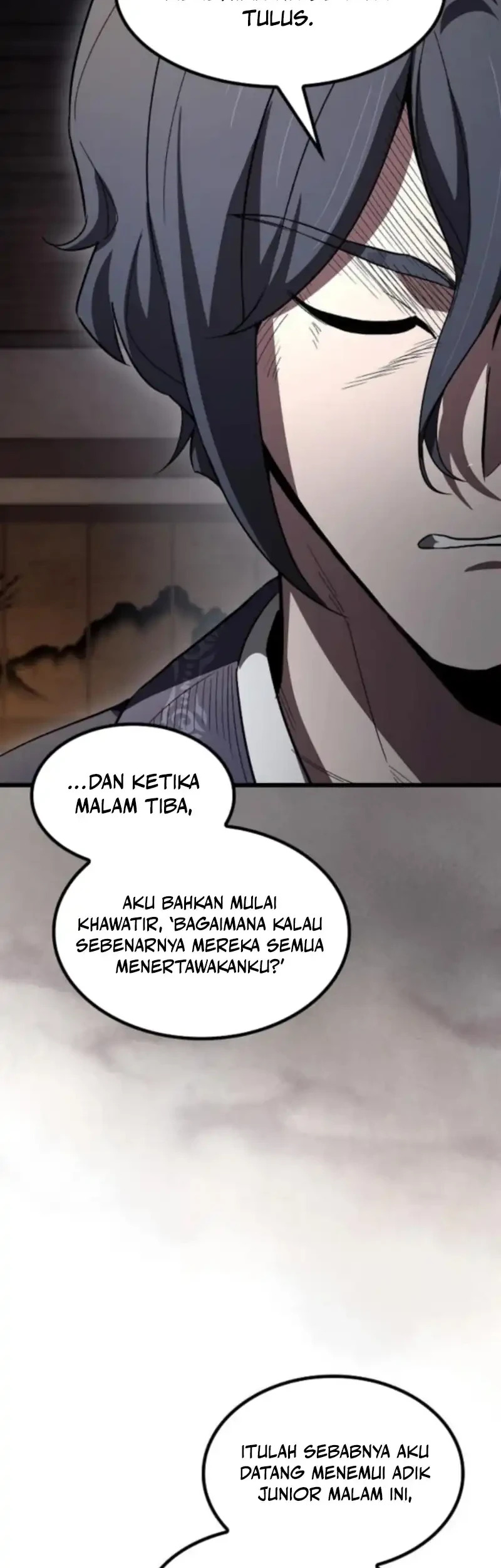 Who’s threatening you with a knife to make you a Heavenly Demon? Chapter 21 - halaman 23
