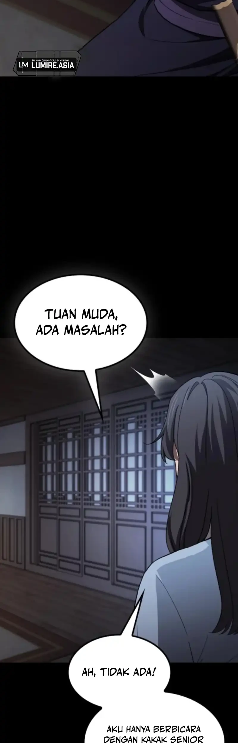 Who’s threatening you with a knife to make you a Heavenly Demon? Chapter 21 - halaman 3