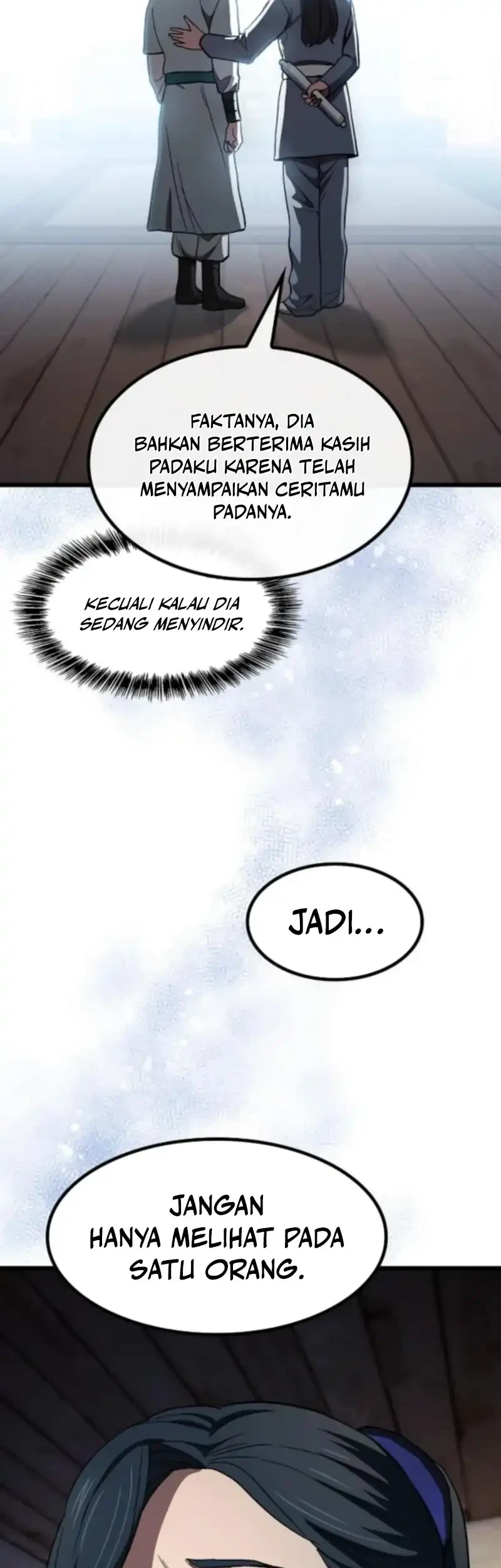 Who’s threatening you with a knife to make you a Heavenly Demon? Chapter 21 - halaman 38