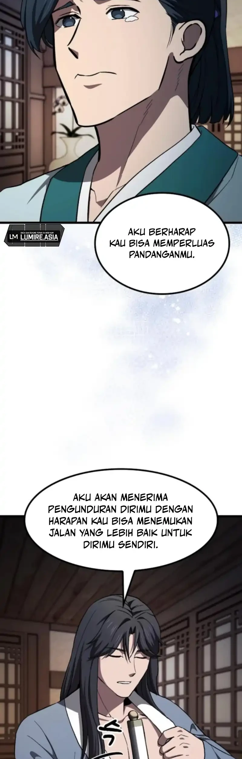 Who’s threatening you with a knife to make you a Heavenly Demon? Chapter 21 - halaman 39