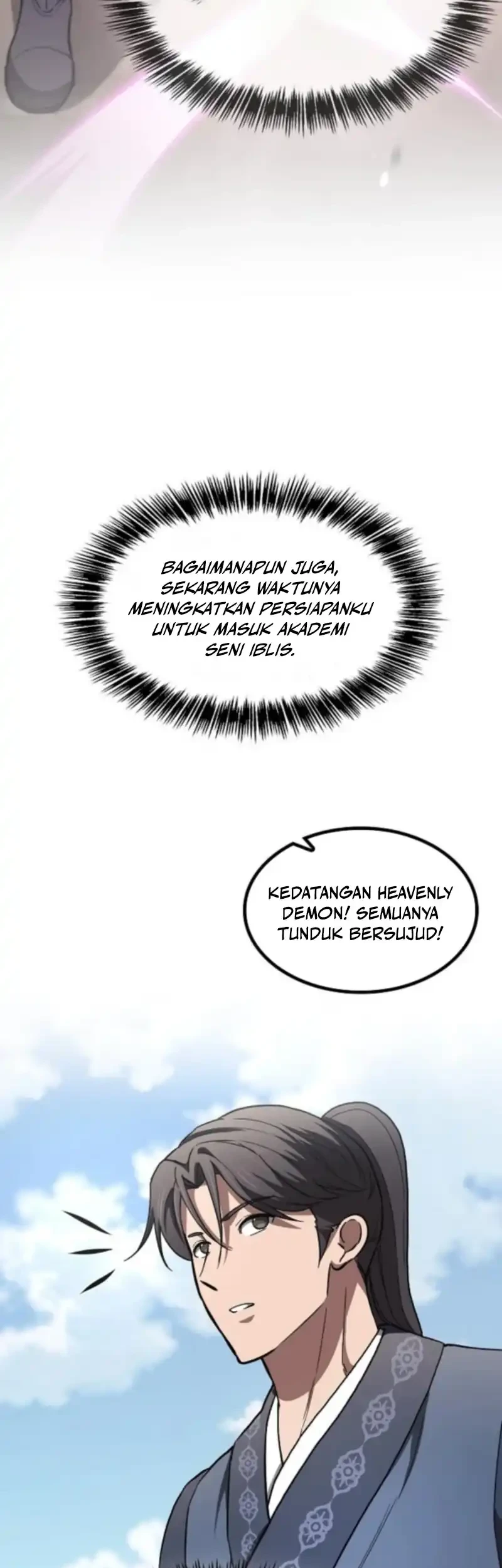 Who’s threatening you with a knife to make you a Heavenly Demon? Chapter 21 - halaman 50