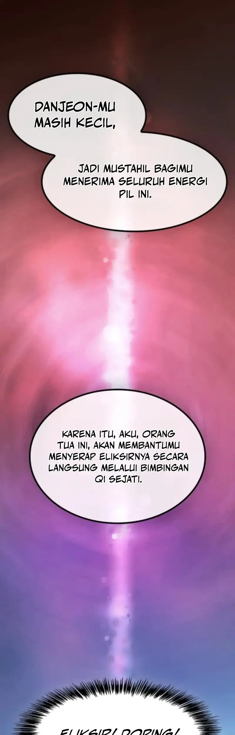 Who’s threatening you with a knife to make you a Heavenly Demon? Chapter 21 - halaman 54