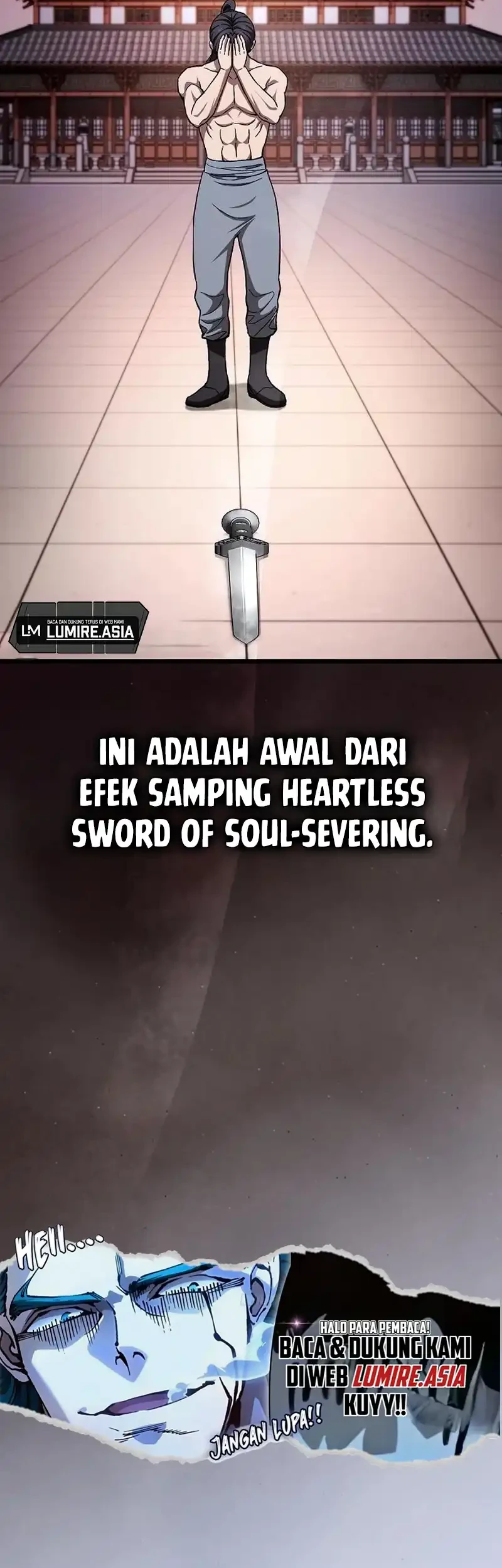 Who’s threatening you with a knife to make you a Heavenly Demon? Chapter 22 - halaman 47
