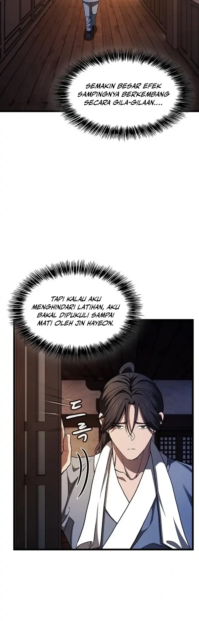 Who’s threatening you with a knife to make you a Heavenly Demon? Chapter 22 - halaman 49