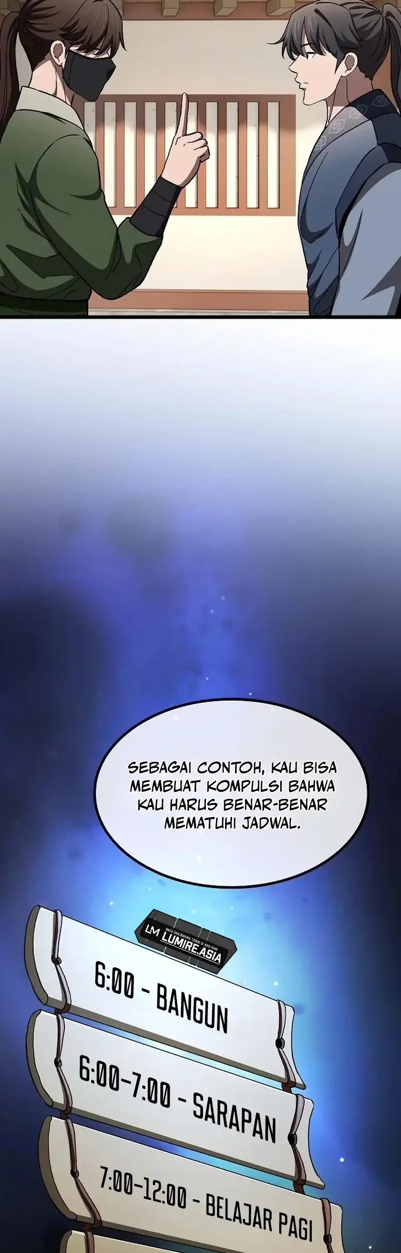 Who’s threatening you with a knife to make you a Heavenly Demon? Chapter 23 - halaman 19