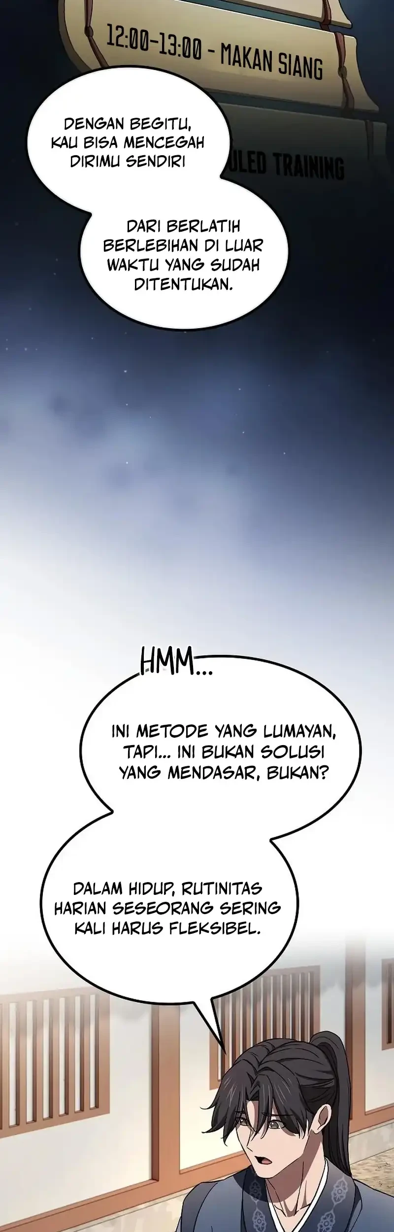 Who’s threatening you with a knife to make you a Heavenly Demon? Chapter 23 - halaman 20