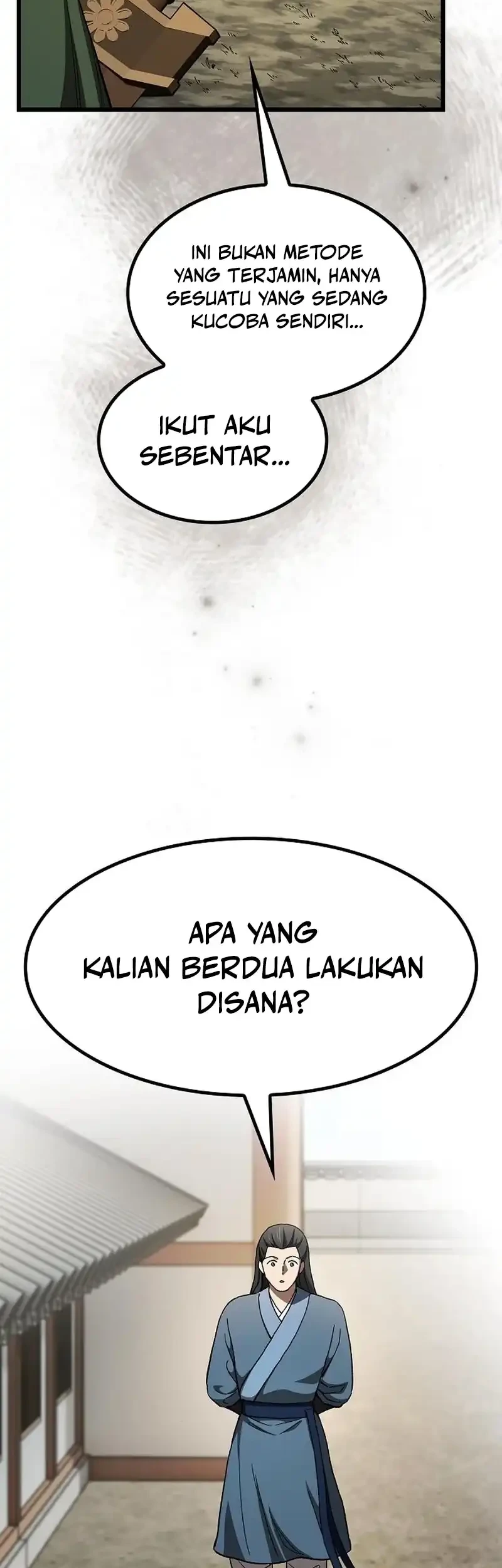 Who’s threatening you with a knife to make you a Heavenly Demon? Chapter 23 - halaman 24