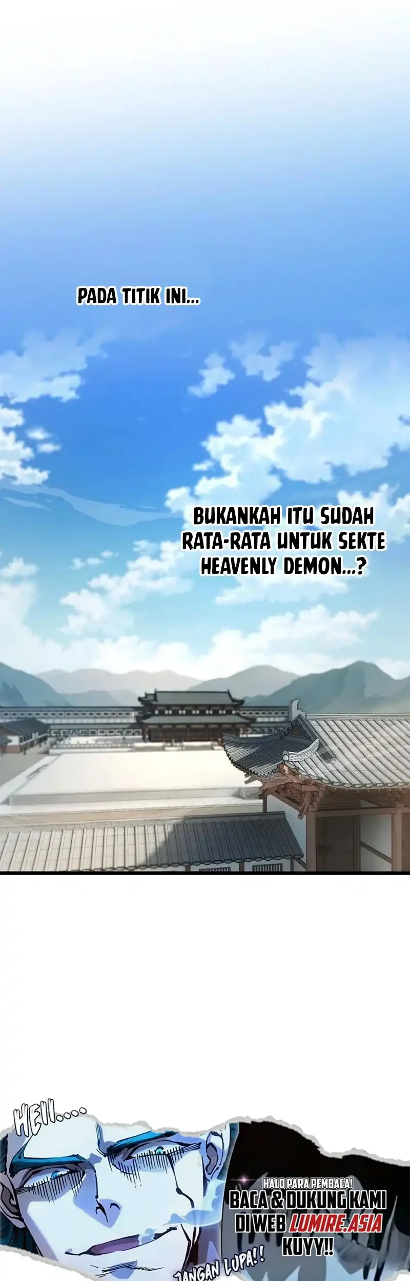 Who’s threatening you with a knife to make you a Heavenly Demon? Chapter 23 - halaman 36