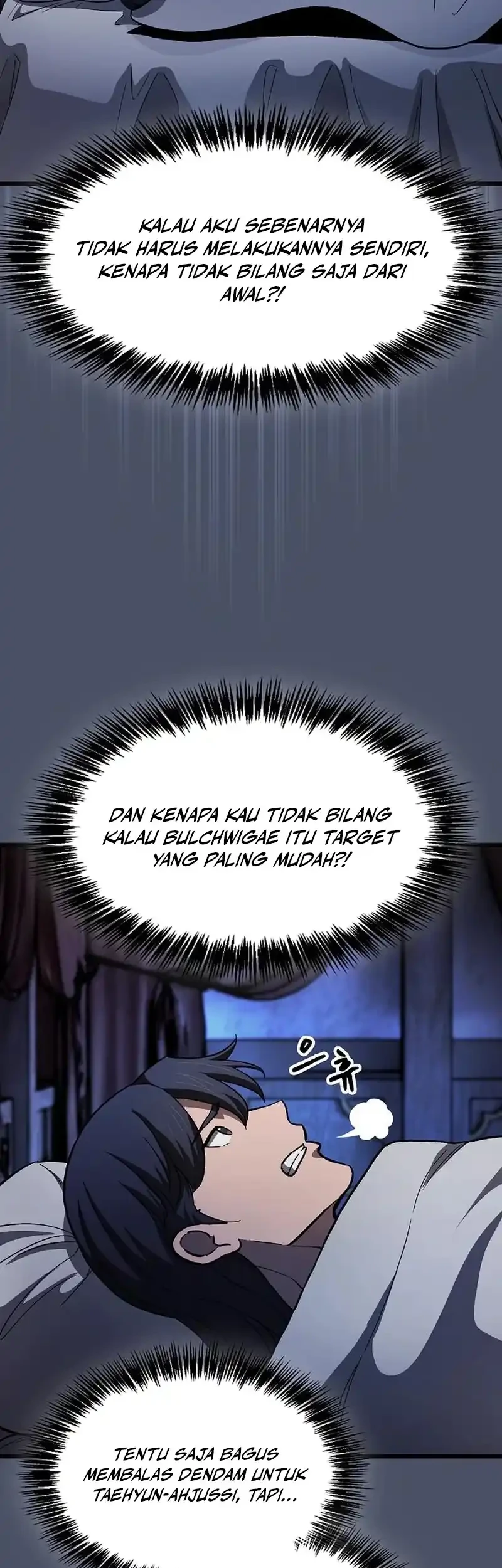 Who’s threatening you with a knife to make you a Heavenly Demon? Chapter 23 - halaman 66