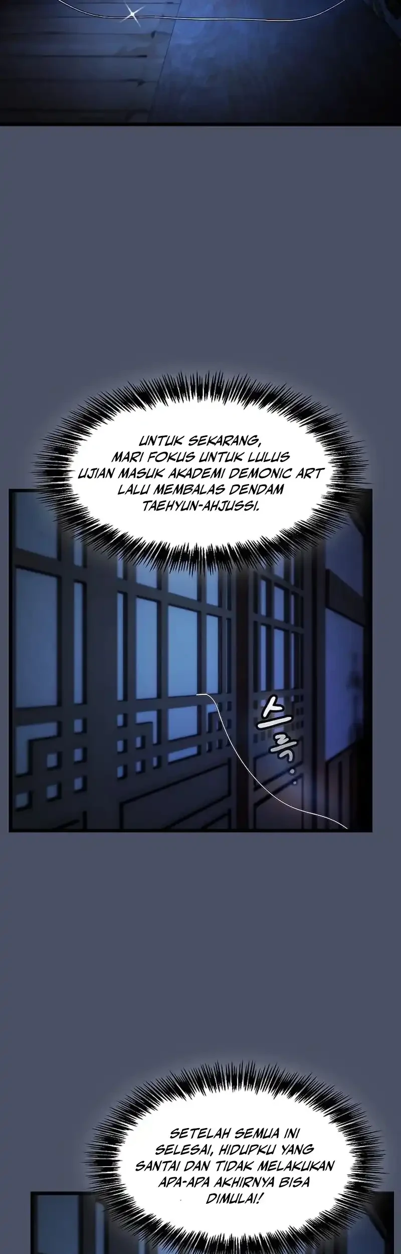 Who’s threatening you with a knife to make you a Heavenly Demon? Chapter 23 - halaman 70