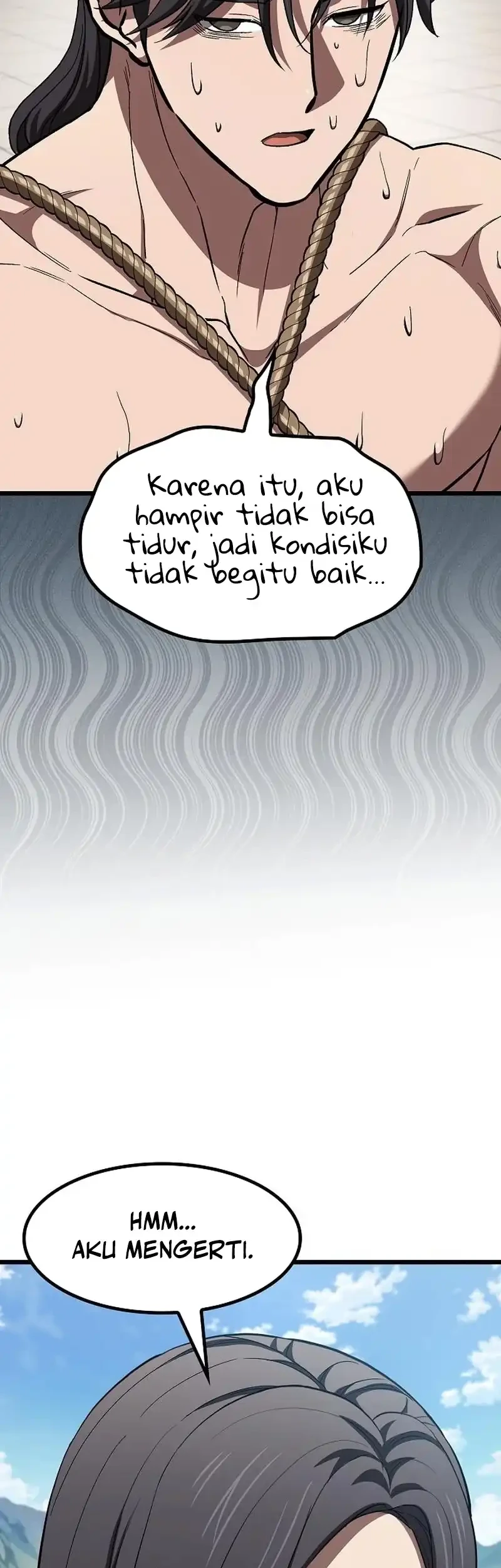 Who’s threatening you with a knife to make you a Heavenly Demon? Chapter 23 - halaman 8