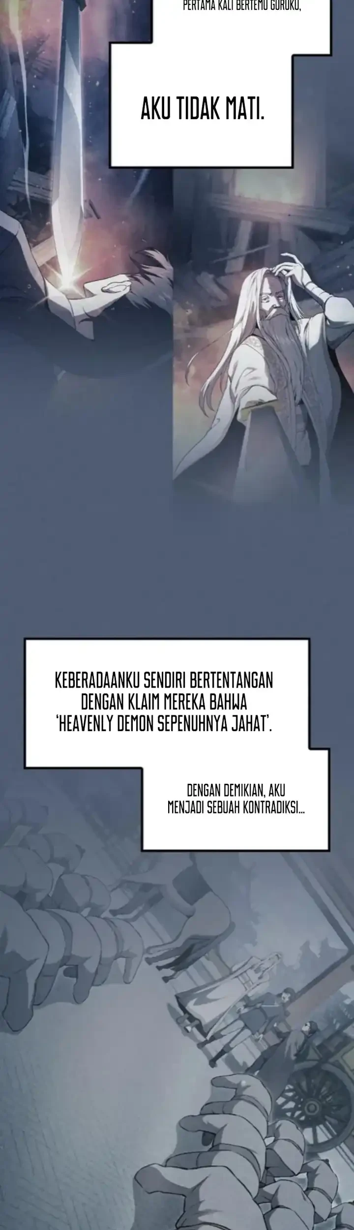 Who’s threatening you with a knife to make you a Heavenly Demon? Chapter 24 - halaman 39