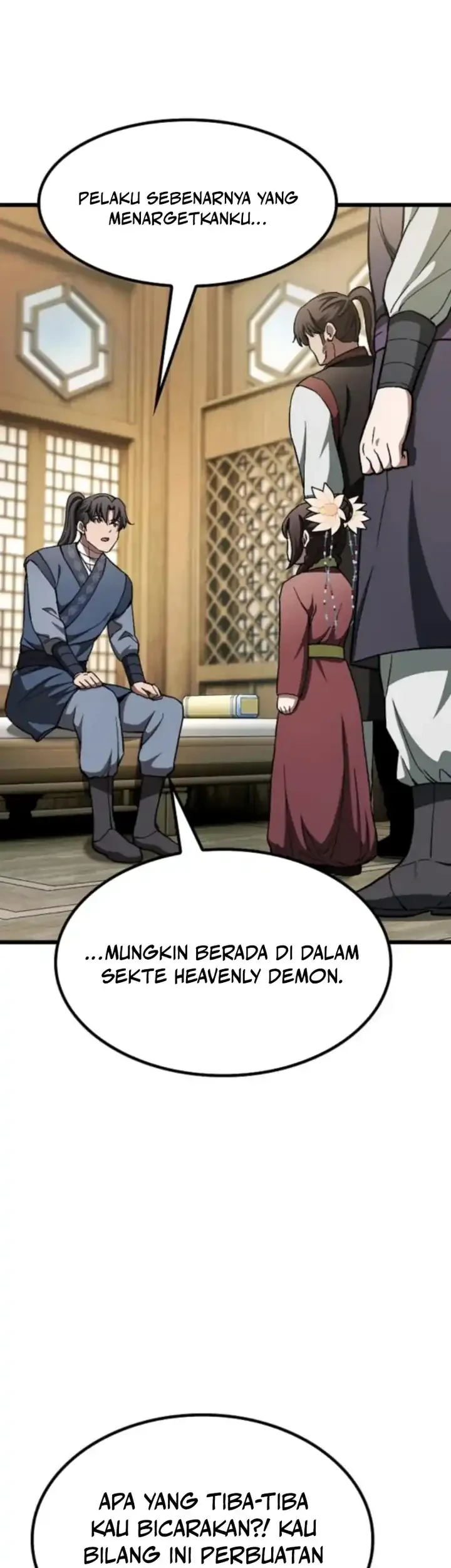 Who’s threatening you with a knife to make you a Heavenly Demon? Chapter 24 - halaman 59
