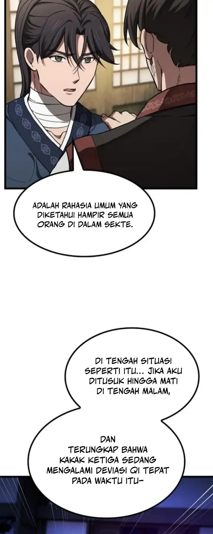 Who’s threatening you with a knife to make you a Heavenly Demon? Chapter 24 - halaman 61