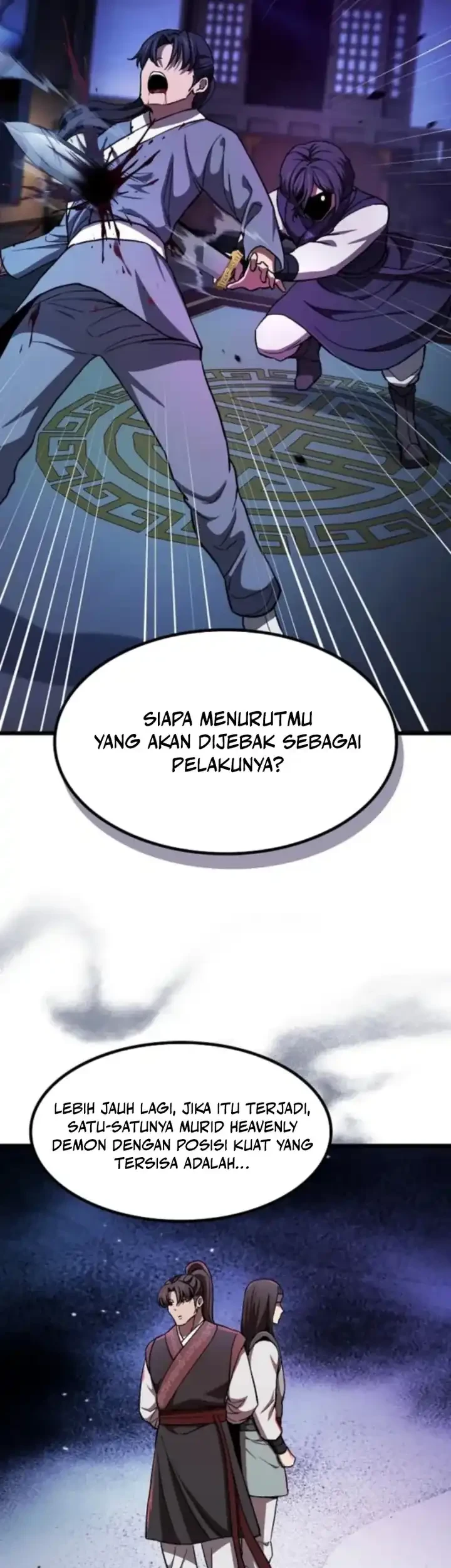 Who’s threatening you with a knife to make you a Heavenly Demon? Chapter 24 - halaman 62