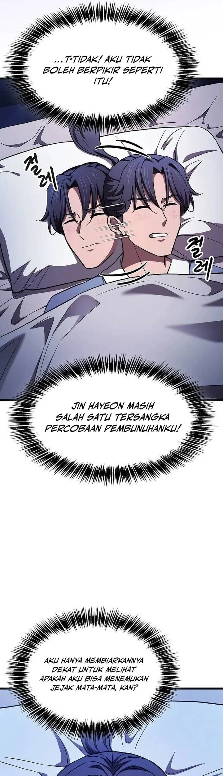 Who’s threatening you with a knife to make you a Heavenly Demon? Chapter 25 - halaman 51