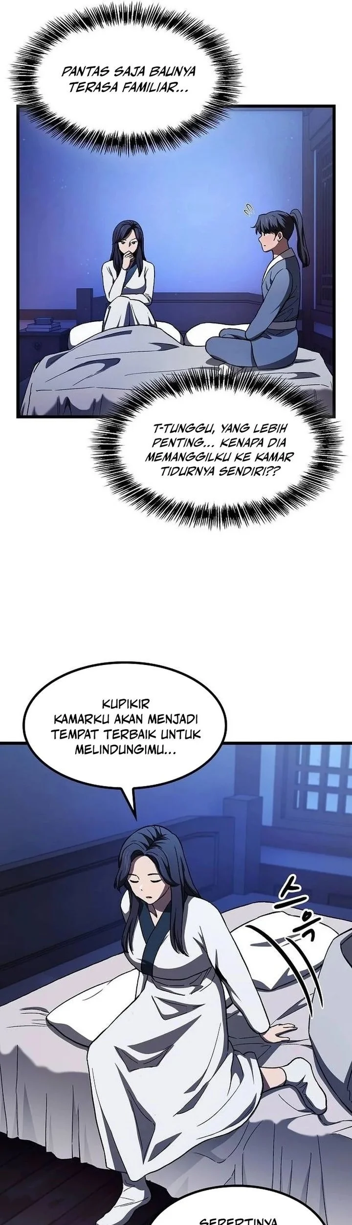 Who’s threatening you with a knife to make you a Heavenly Demon? Chapter 25 - halaman 59
