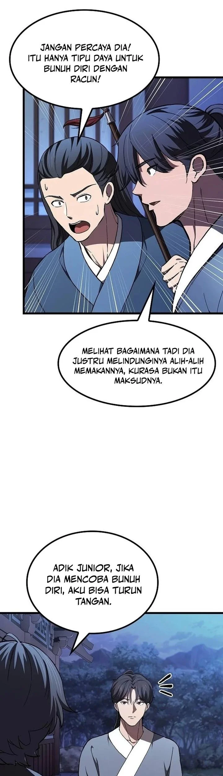 Who’s threatening you with a knife to make you a Heavenly Demon? Chapter 26 - halaman 38